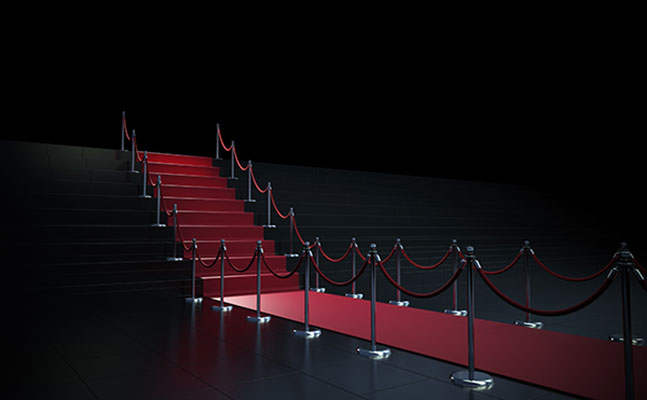 عکس فرش قرمز سینما