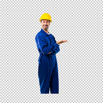 عکس برش خورده دوربری مهندس تاسیسات