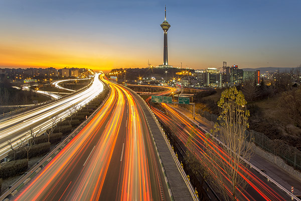 عکس برج میلاد تهران
