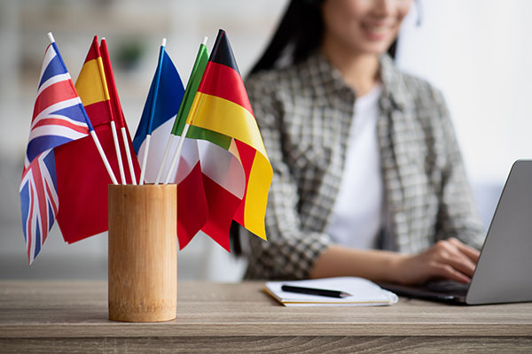 عکس آموزشگاه زبان خارجی