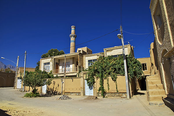 عکس مسجد جامع شهر نطنز