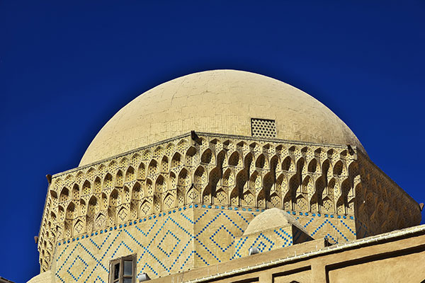 عکس مسجد باستانی شهر یزد