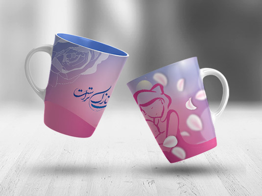 طرح لایه باز ماگ روز مادر
