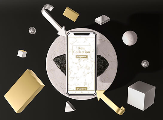 موکاپ تلفن همراه