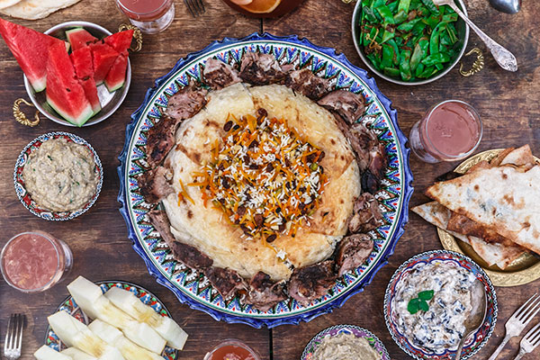عکس نهار سنتی ایرانی