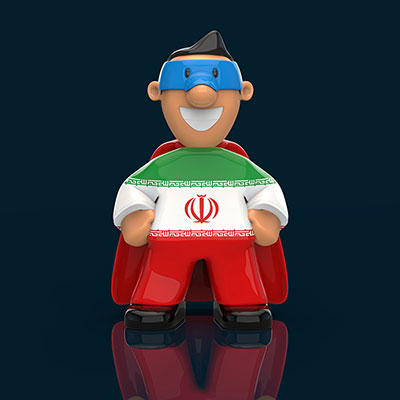 عکس کاراکتر نماد ایران