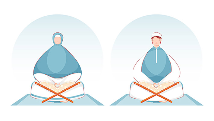 وکتور قرآن خواندن