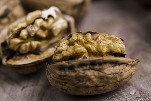 عکس تبلیغاتی مغز گردو