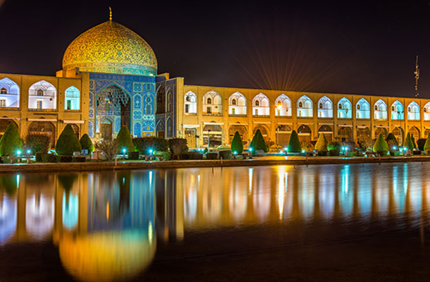 عکس پل شیخ الطف الله اصفهان