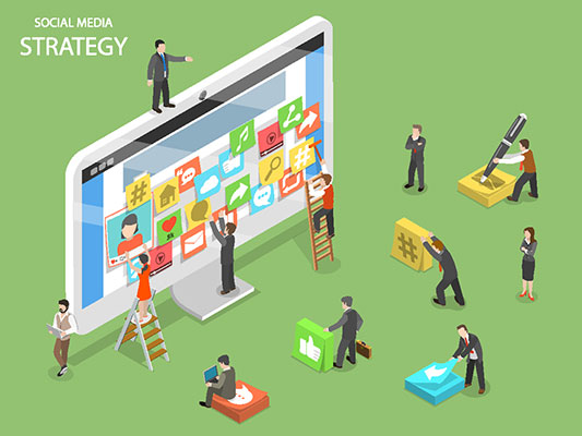 وکتور کاراکتر کارآفرینی و رهبری