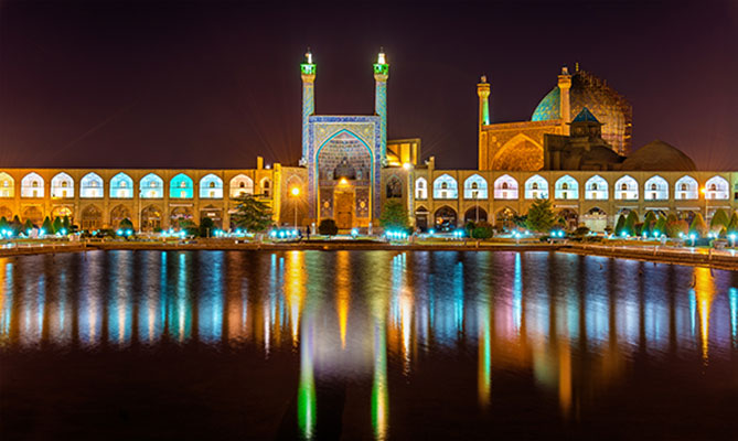 عکس مسجد شاه امام