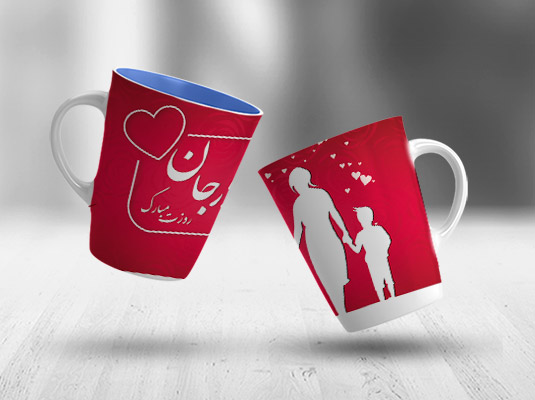 طرح لایه باز ماگ روز مادر