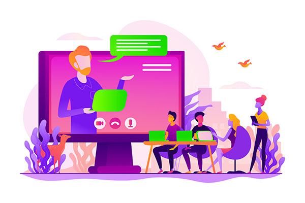 وکتور وبینار آنلاین