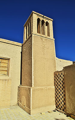 عکس شهر متروکه نایین
