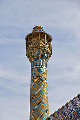 عکس مسجد جامع اصفهان