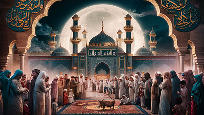 عکس عید قربان