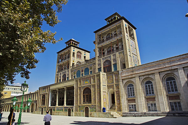 عکس کاخ گاستان شهر تهران