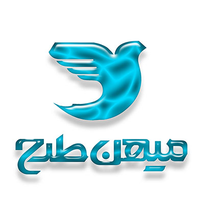 مجموعه ابزارهای فتوشاپ استایل طرح آبی کهربای
