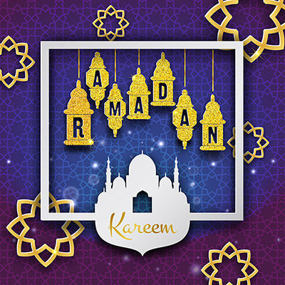 وکتور ماه رمضان