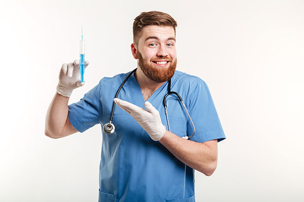 عکس تزریق واکسن کرونا