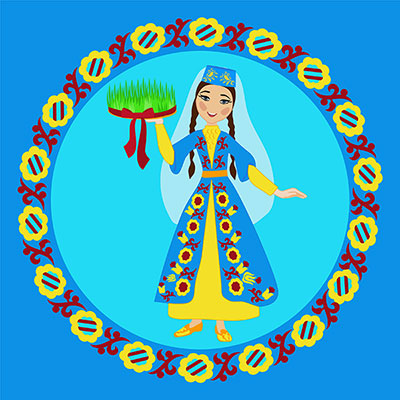 وکتور عید نوروز