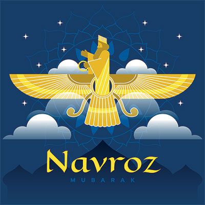 وکتور نماد باستانی هخامنشی