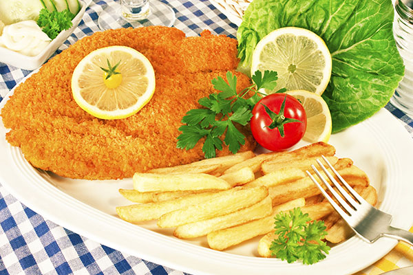 عکس فیله مرغ سوخاری