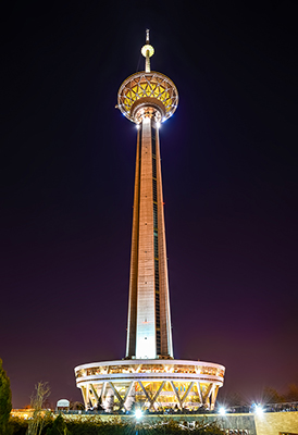 عکس برج میلاد