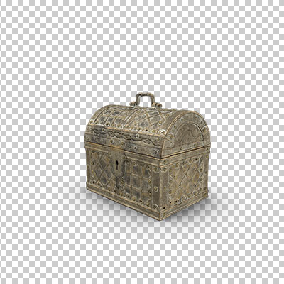 عکس برش خورده سه بعدی صندوقچه