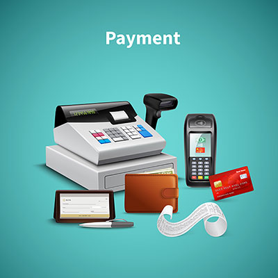 وکتور صندوق فروشگاهی