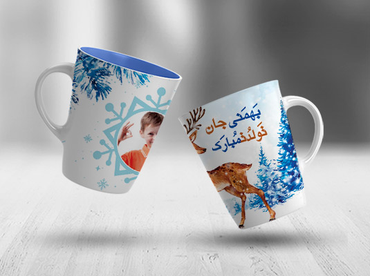 طرح لایه باز سابلیمیشن ماگ تبلیغاتی متولدین بهمن