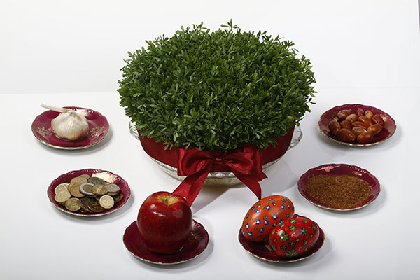 عکس سفره عید