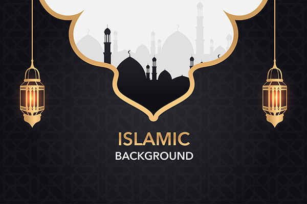 وکتور ماه رمضان