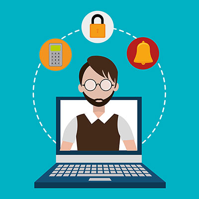 وکتور کاراکتر  پرداخت آنلاین