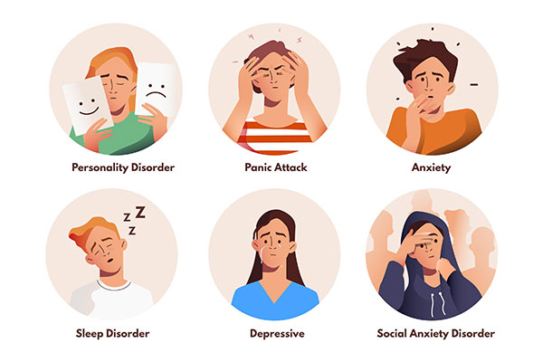 وکتور پسری با اختلال شخصیتی