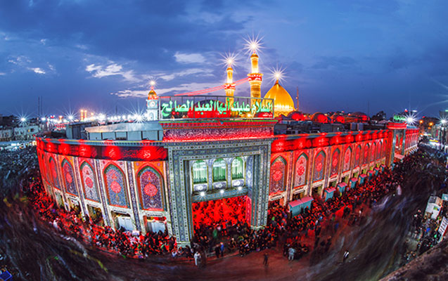 عکس کربلا، حرم امام حسین (ع)