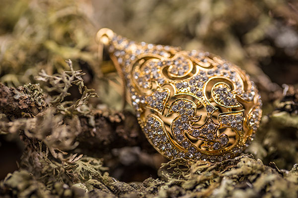 عکس گوشواره طلا