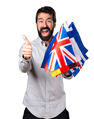 عکس آموزش زبان خارجی