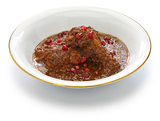 عکس فسنجان مرغ