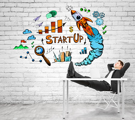عکس تبلیغاتی کارآفرینی و رویا پردازی