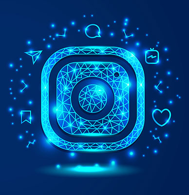 وکتور اینستاگرام