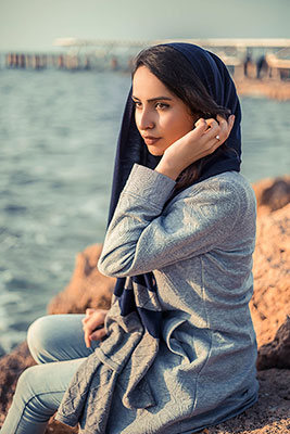 عکس دختر جوان ایرانی