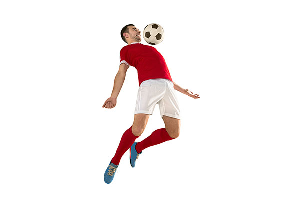 عکس حرکت فوتبالی
