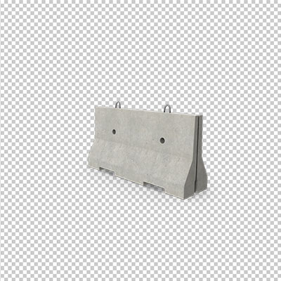 عکس برش خورده سه بعدی دیوار پیش ساخته بتنی