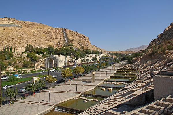 عکس دروازه قرآن شیراز