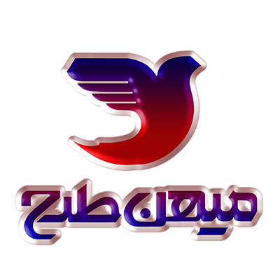 مجموعه ابزارهای فتوشاپ استایل طرح سرخ آبی