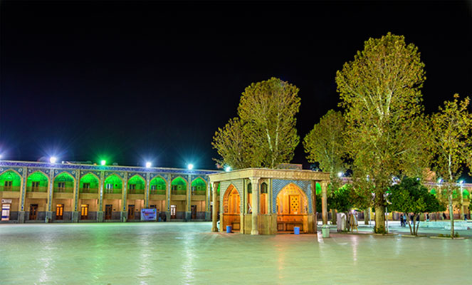 عکس شاهچراغ شیراز