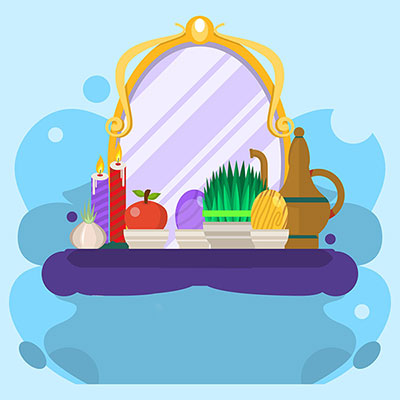 وکتور هفت سین نوروزی