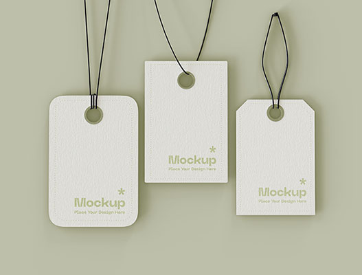موکاپ اتیکت