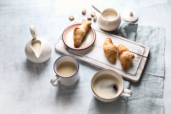 عکس تبلیغاتی غذا و صبحانه